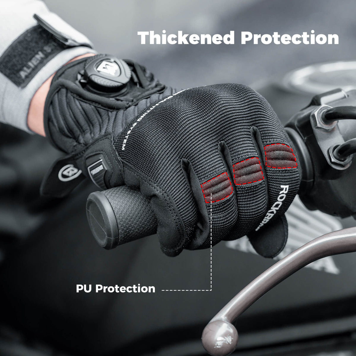 Full-Finger Touchscreen Cycling Gloves