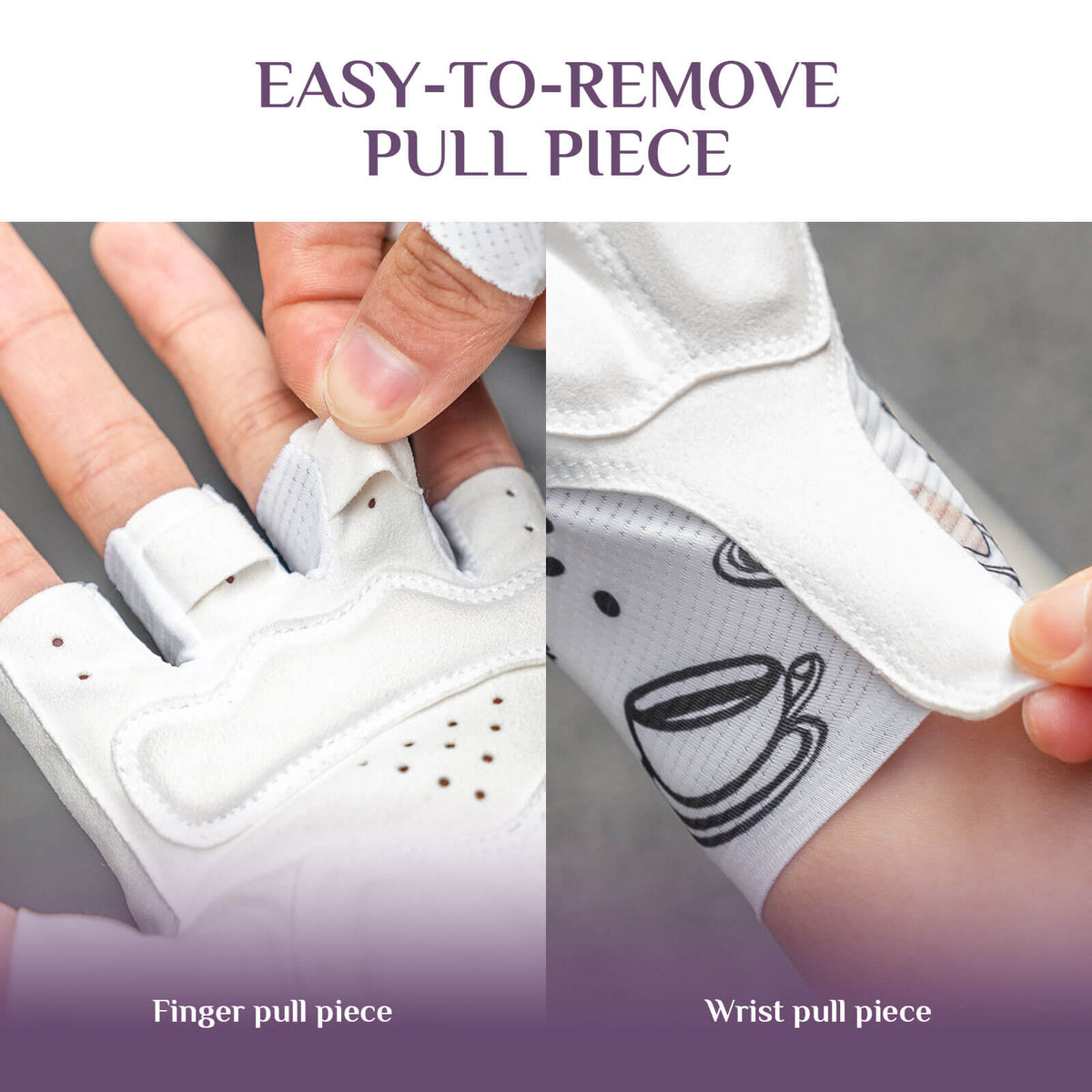 ROCKBROS Women's Padded Half-Finger Cycling Gloves