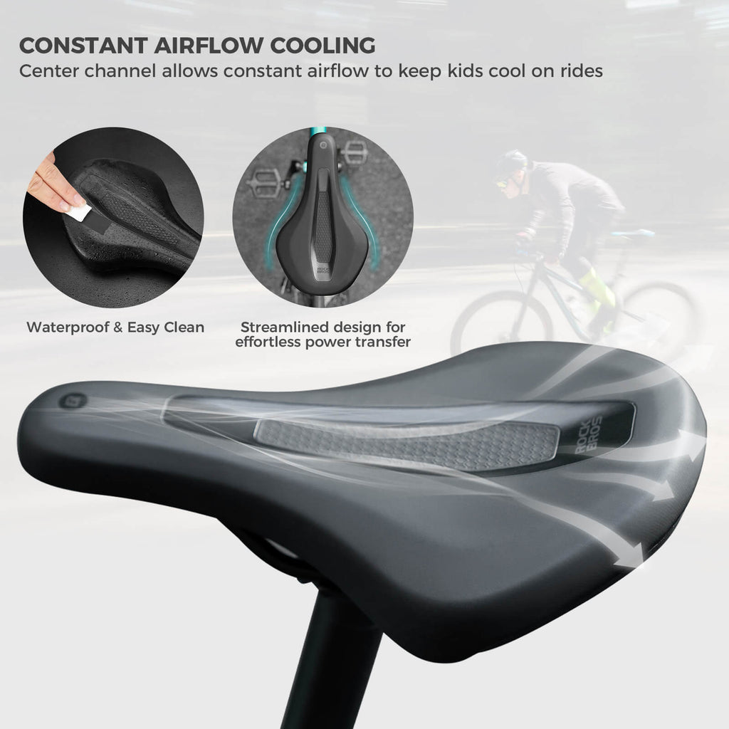 ROCKBROS Kids' Bicycle Saddle