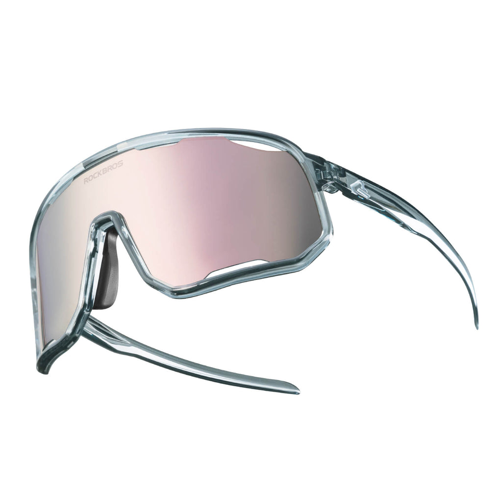 ROCKBROS TR90 Cycling Glasses – Interchangeable Lenses