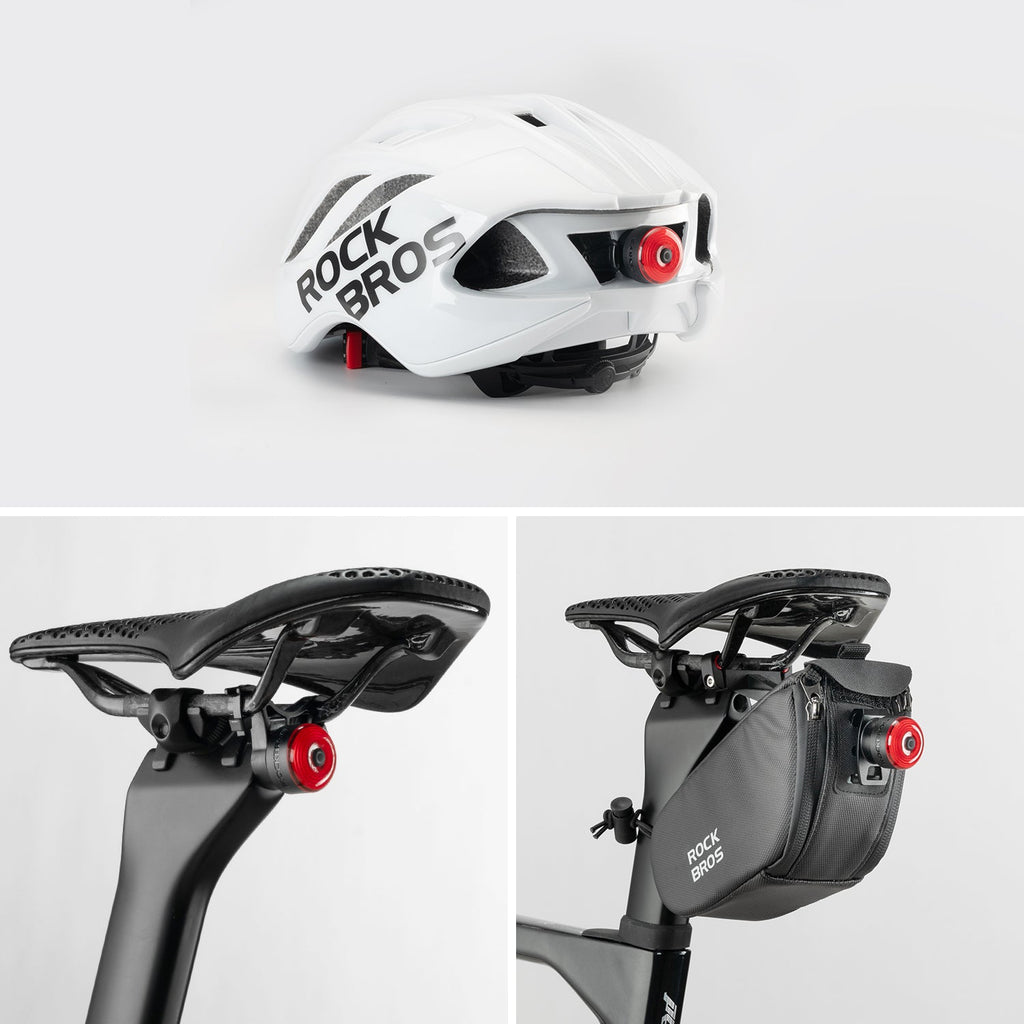 ROCKBROS R0 Smart Brake-Sensing Bike Tail Light