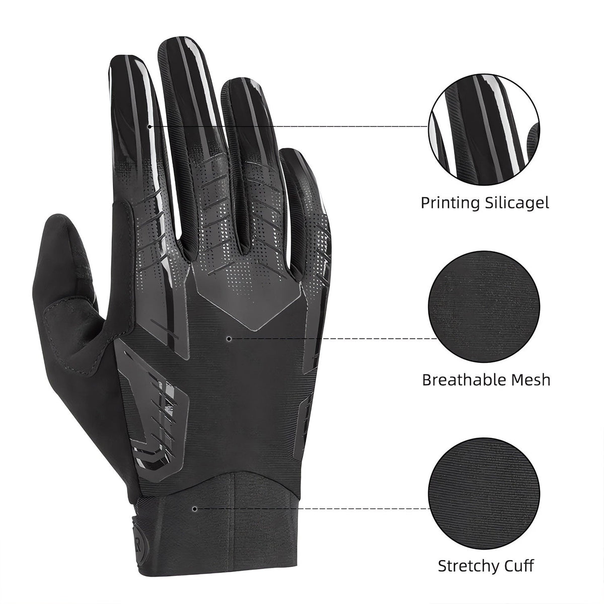 ROCKBROS Windproof Winter Cycling Gloves