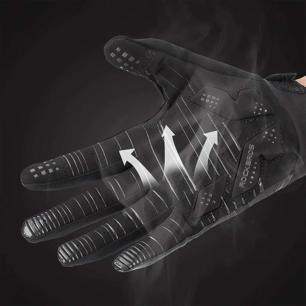 ROCKBROS Windproof Winter Cycling Gloves