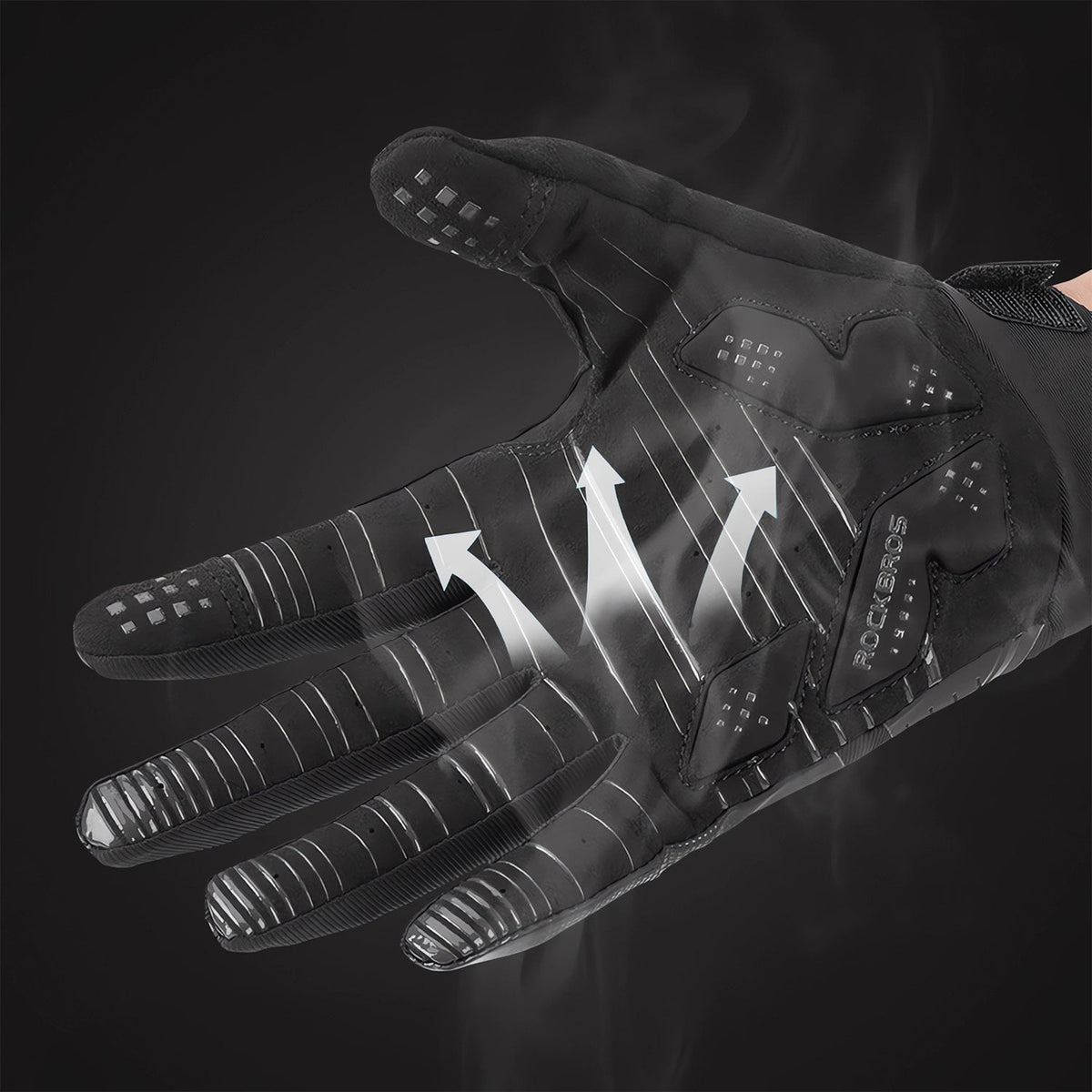 ROCKBROS Windproof Winter Cycling Gloves