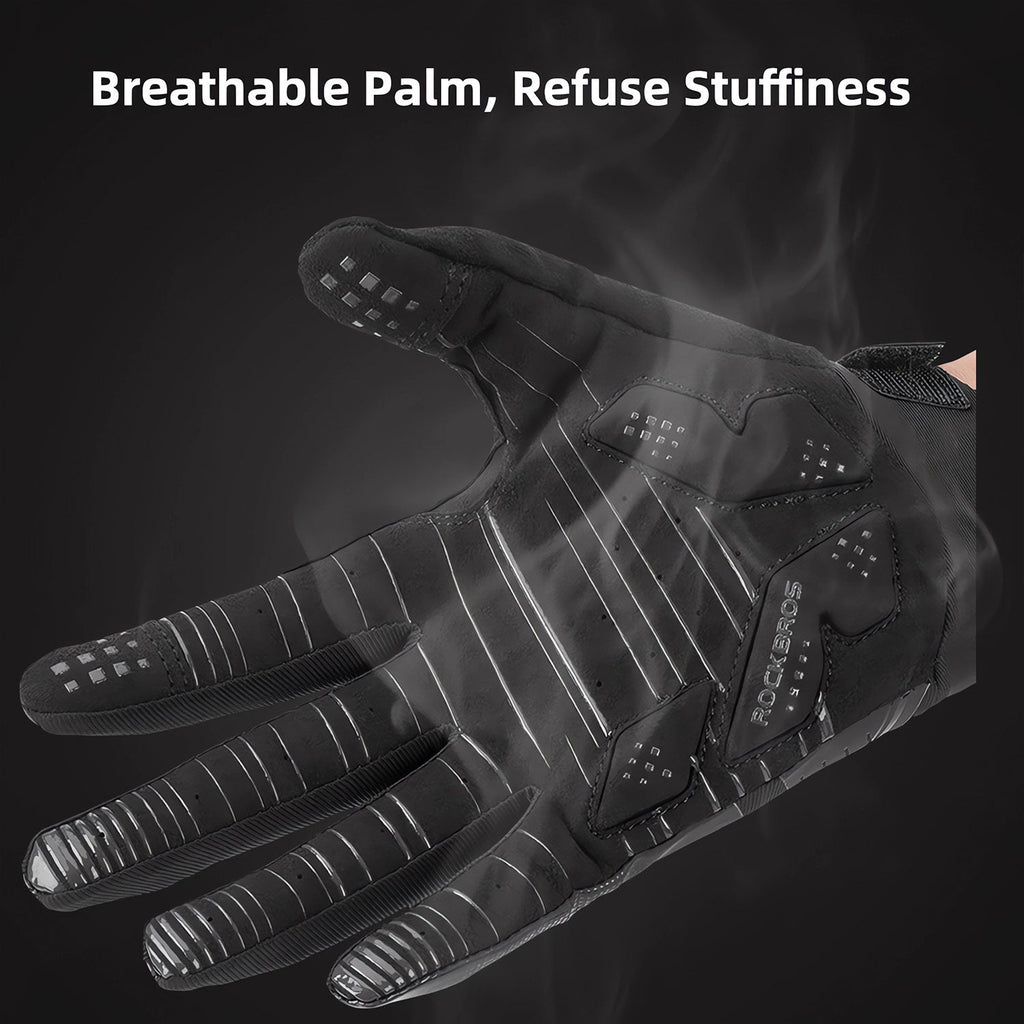 ROCKBROS Windproof Winter Cycling Gloves
