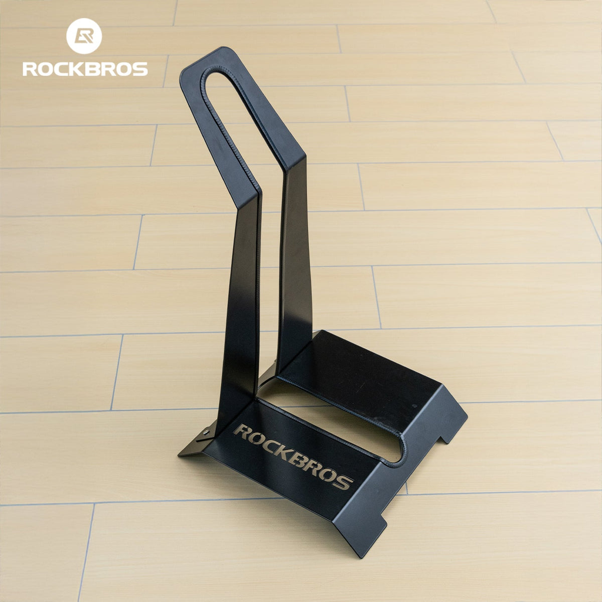 ROCKBROS L-Shaped Bicycle Floor Stand