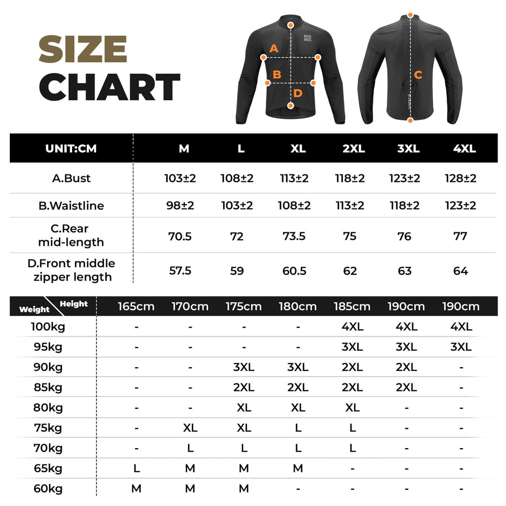 Foldable Long-Sleeve Cycling Windbreaker