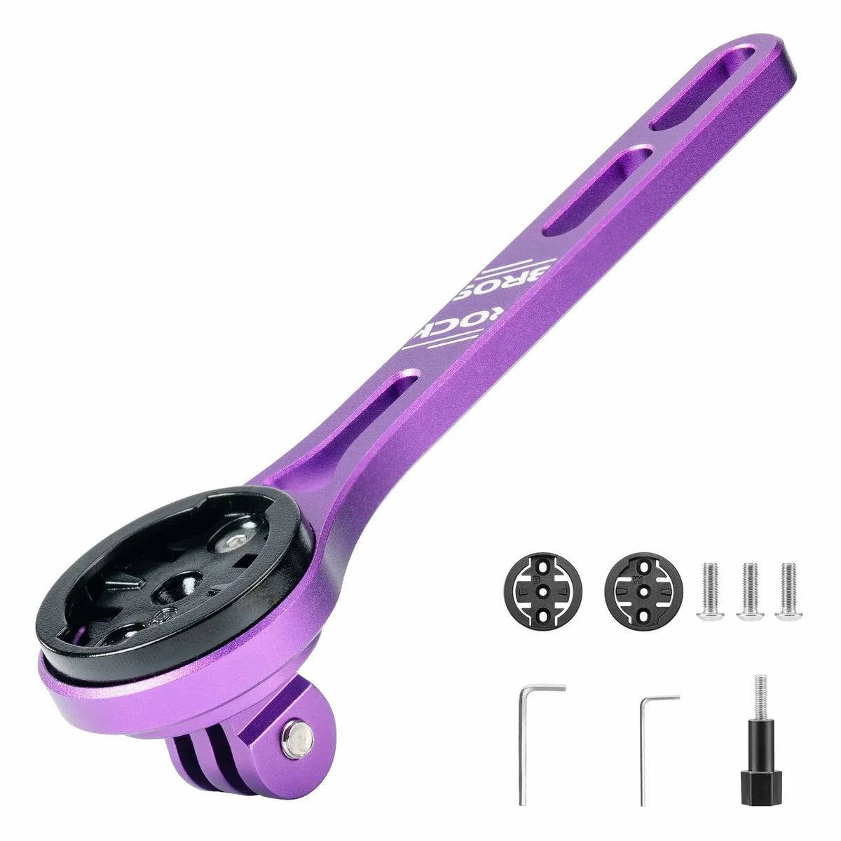 Aluminum Bike Computer & Camera Mount