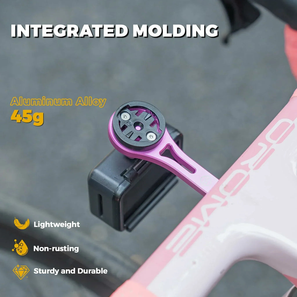 Aluminum Bike Computer & Camera Mount