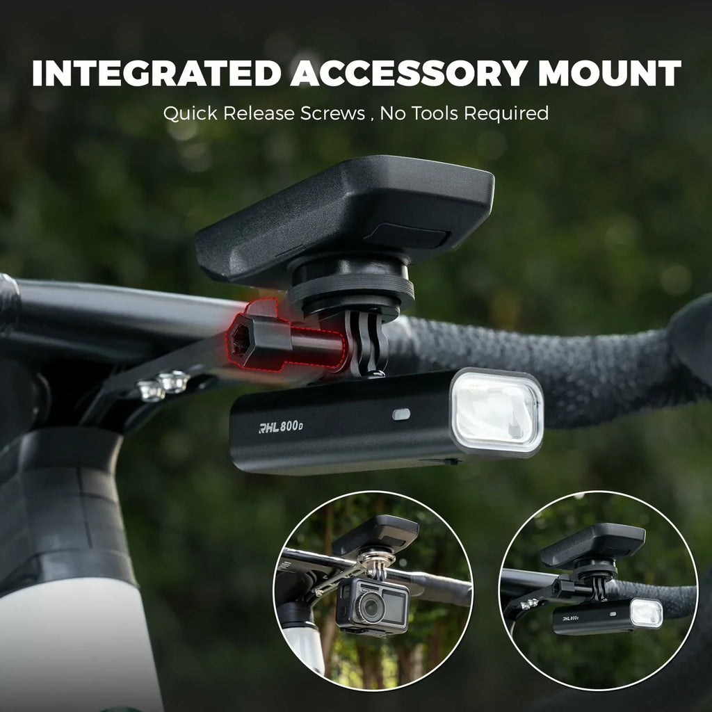 Aluminum Bike Computer & Camera Mount