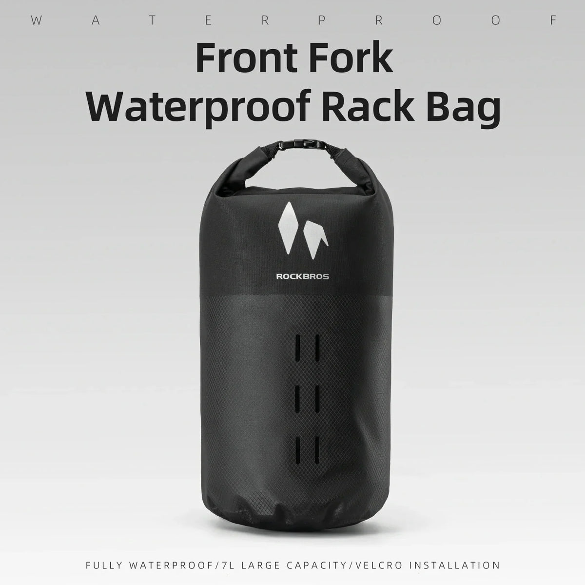 RideMate Waterproof Fork Bag – 7L