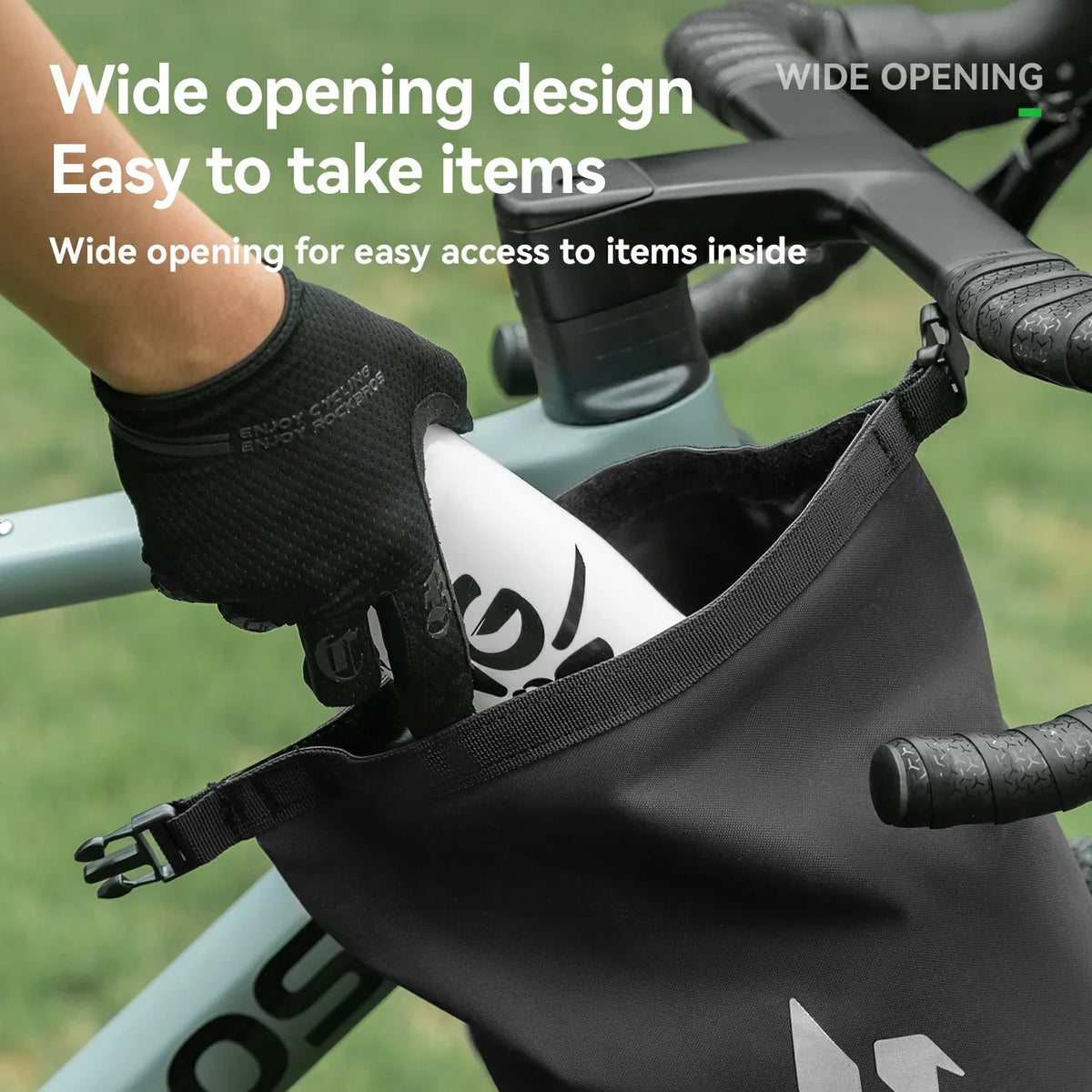 RideMate Waterproof Fork Bag – 7L