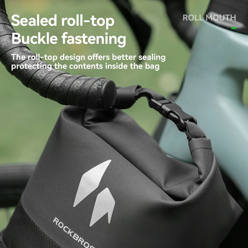 RideMate Waterproof Fork Bag – 7L