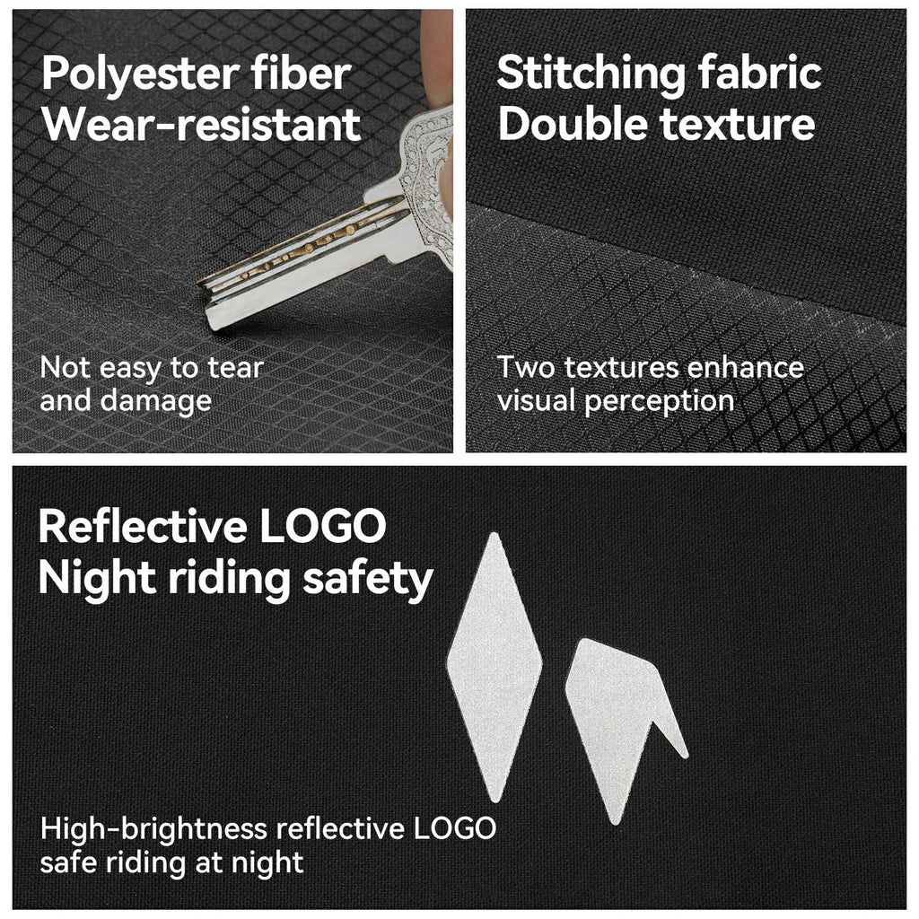 RideMate Waterproof Fork Bag – 7L