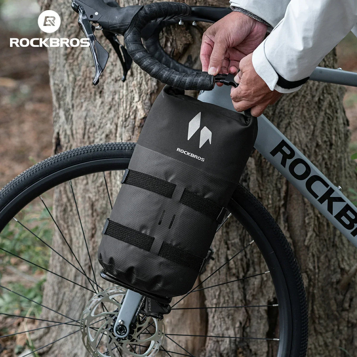 RideMate Waterproof Fork Bag – 7L