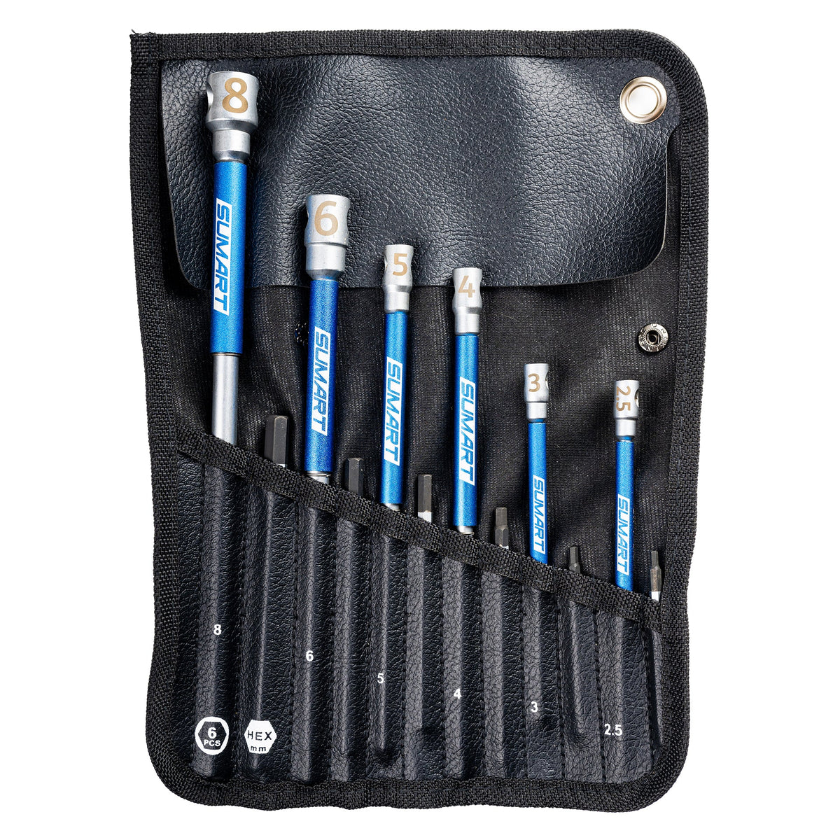 Sumart Sliding T-Handle Hex Tool Set - view 3