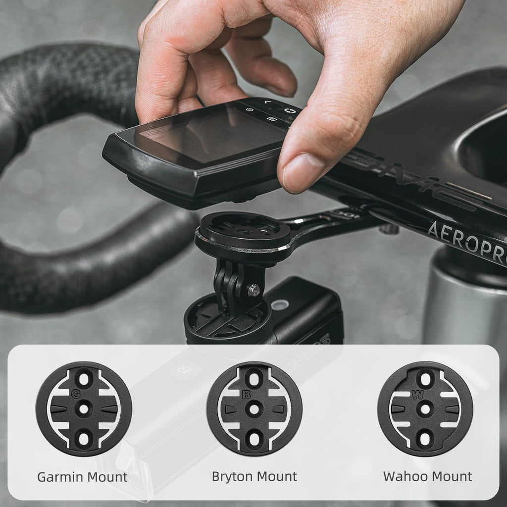 Aluminum Bike Computer & Camera Mount
