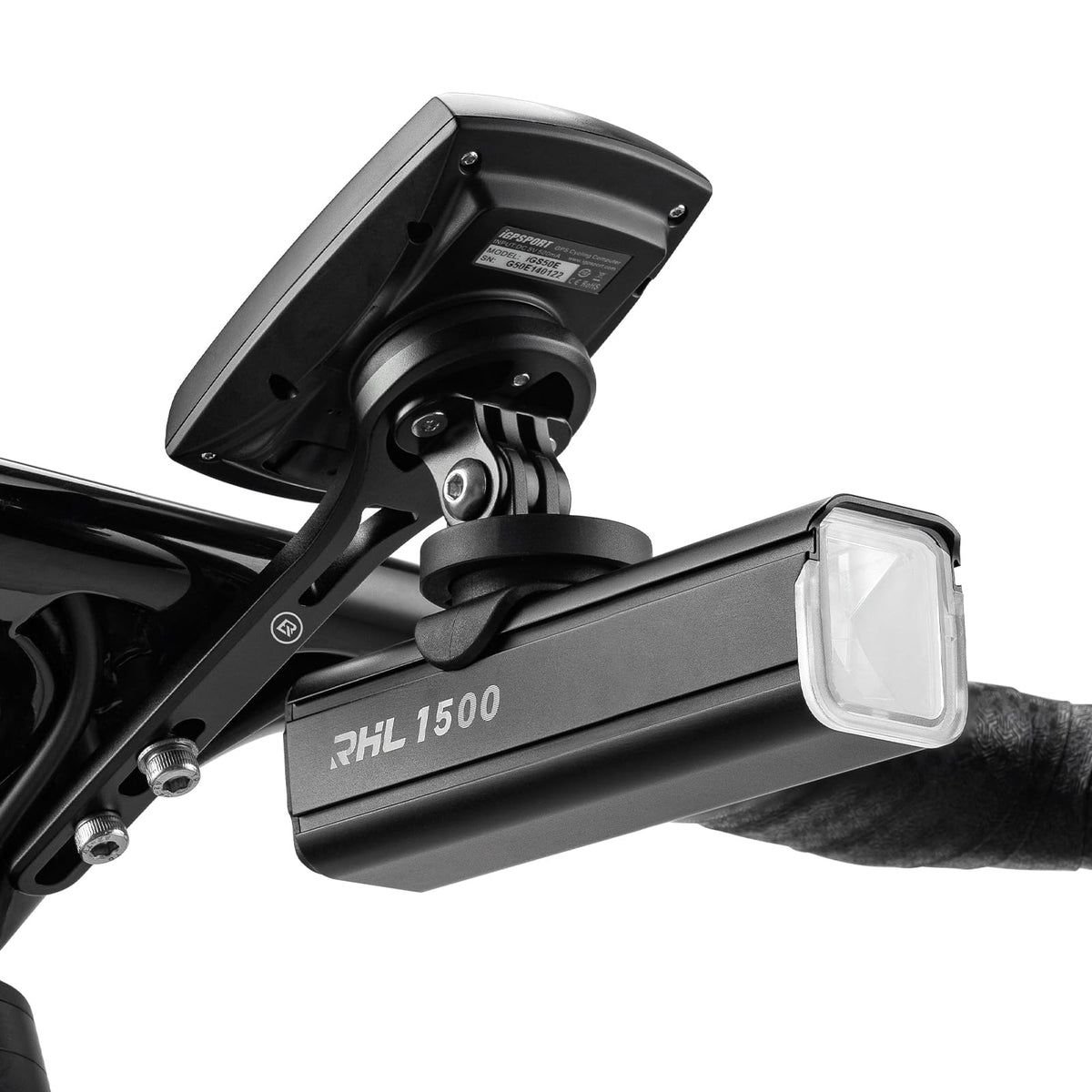 Aluminum Bike Computer & Camera Mount