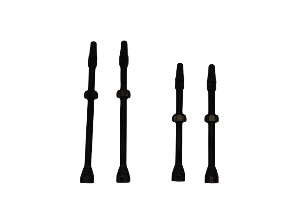 TUBELESS ALUMINUM VALVES PAIR