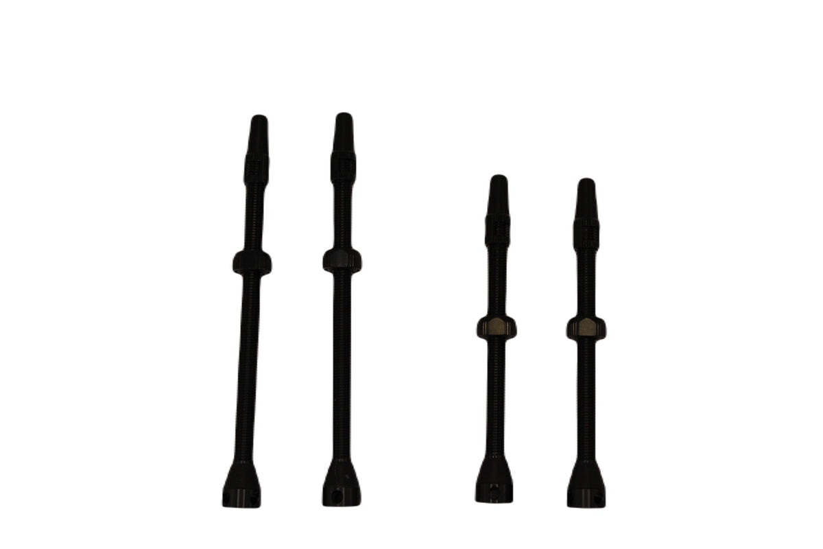 TUBELESS ALUMINUM VALVES PAIR