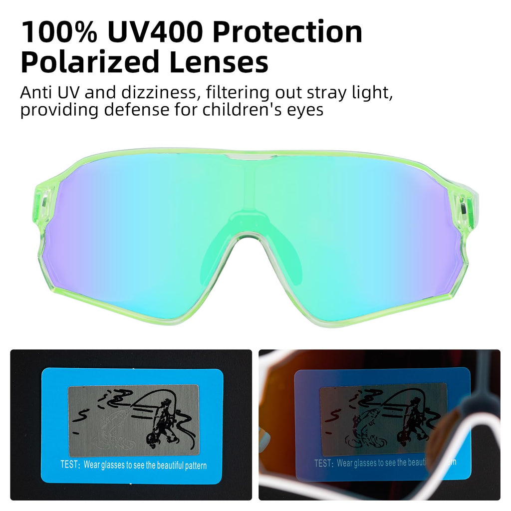 SP314 Kids' Polarized Sunglasses
