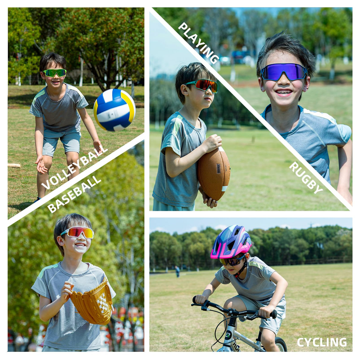SP314 Kids' Polarized Sunglasses