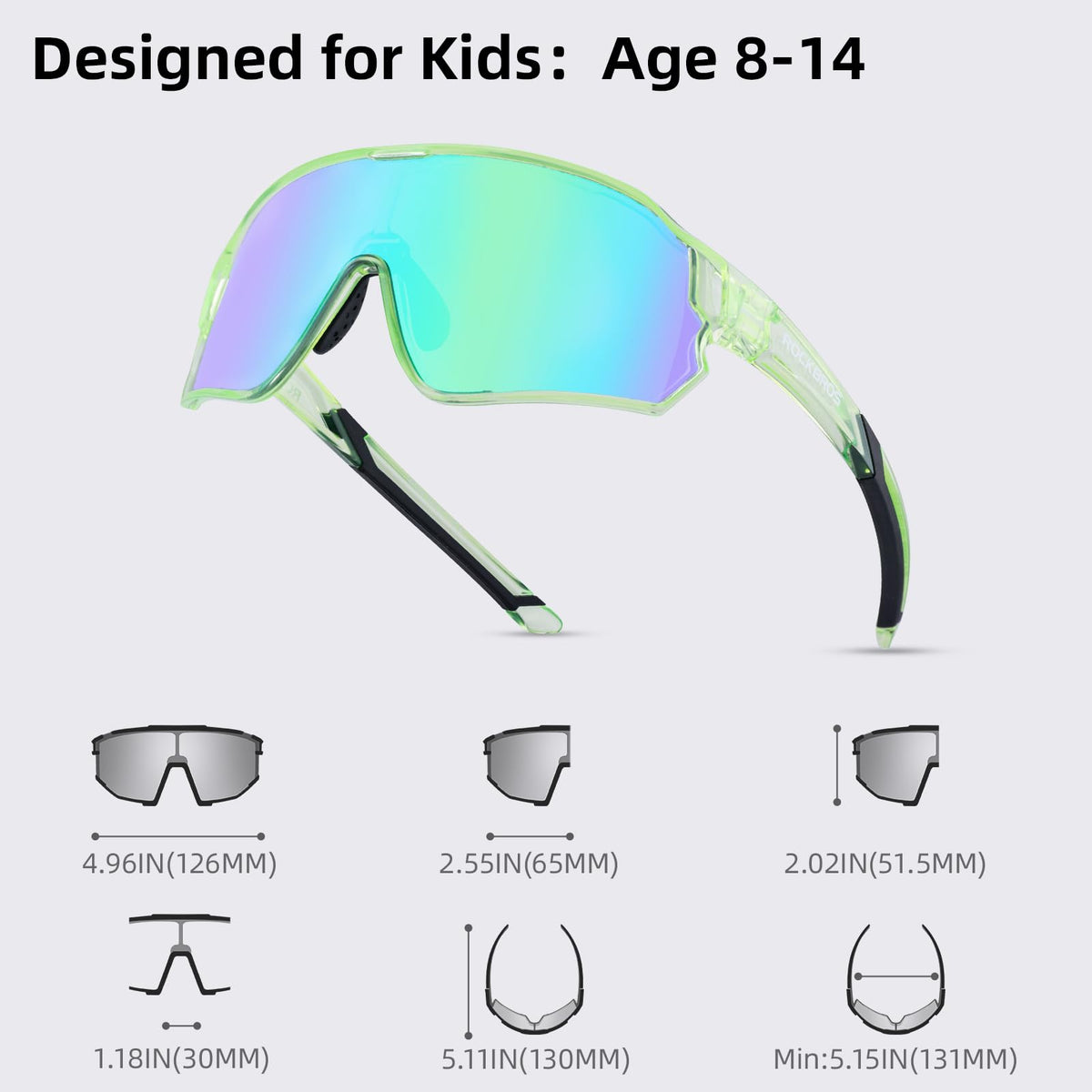 SP314 Kids' Polarized Sunglasses