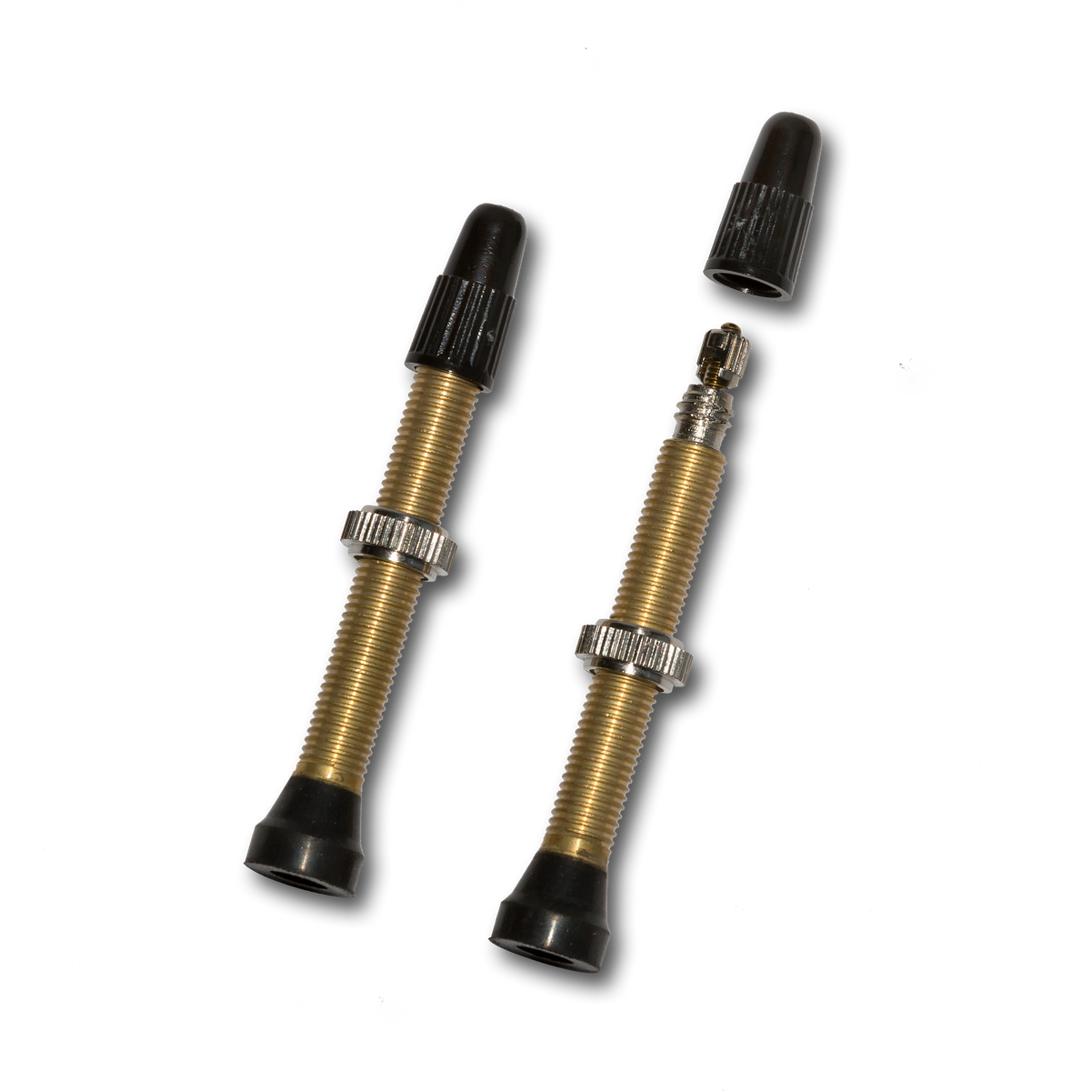 TUBELESS BRASS VALVE PAIR