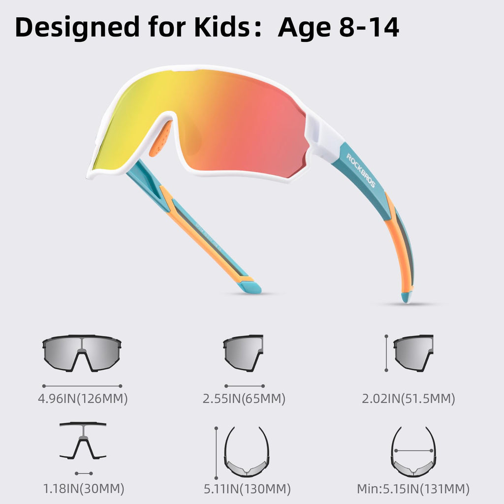 SP314 Kids' Polarized Sunglasses