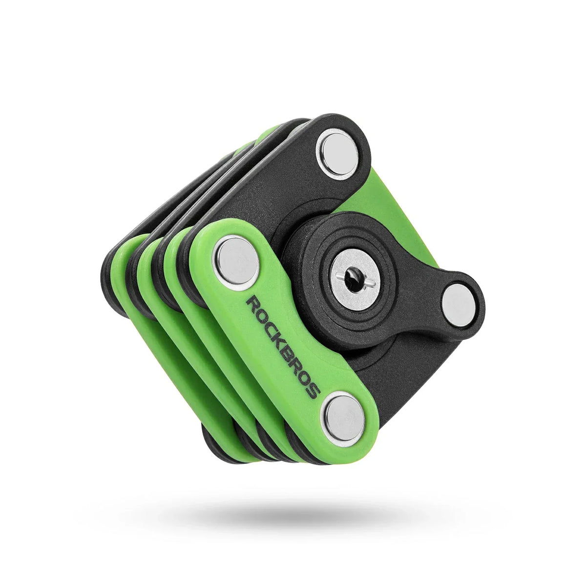 Hamburger Folding Bicycle Lock