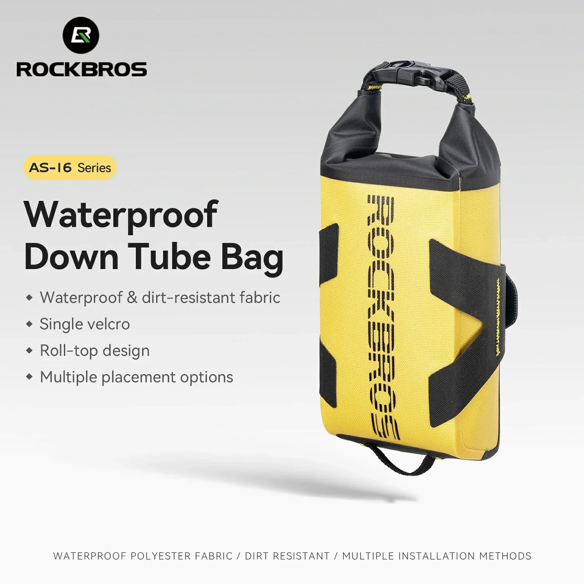 AS-161 Waterproof Frame Bag – 1L