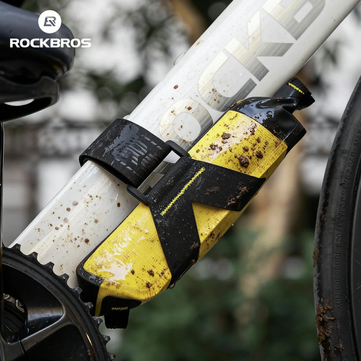 AS-161 Waterproof Frame Bag – 1L