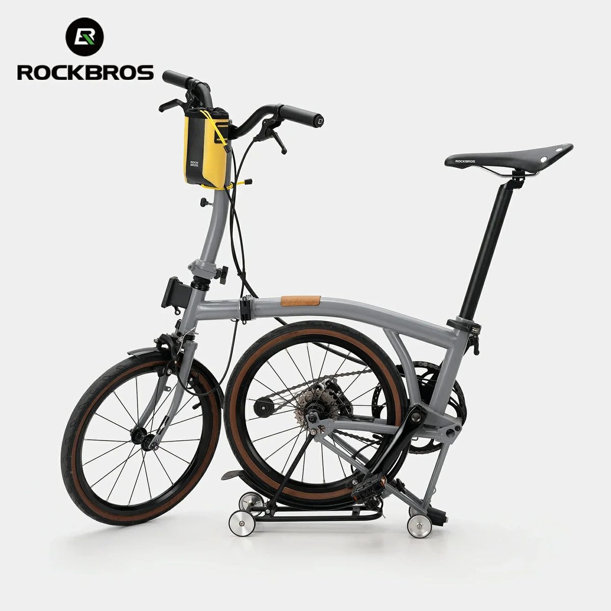 AS-162 Waterproof Handlebar Bottle Bag – 1L