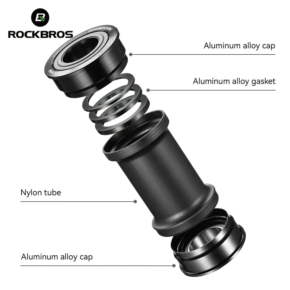Aluminum Alloy Bicycle Bottom Bracket