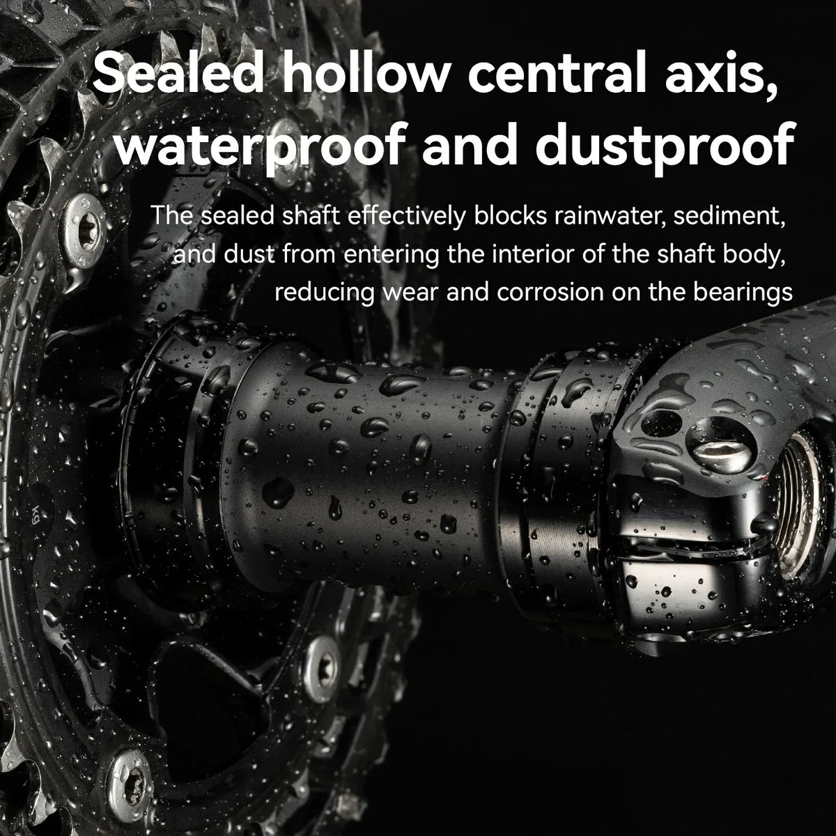 Aluminum Alloy Bicycle Bottom Bracket