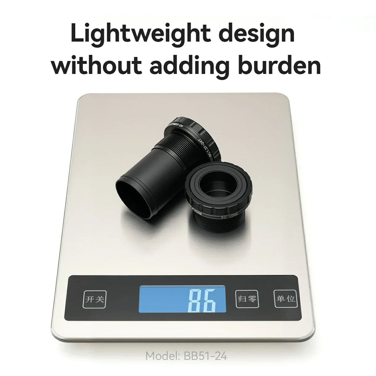 Aluminum Alloy Bicycle Bottom Bracket
