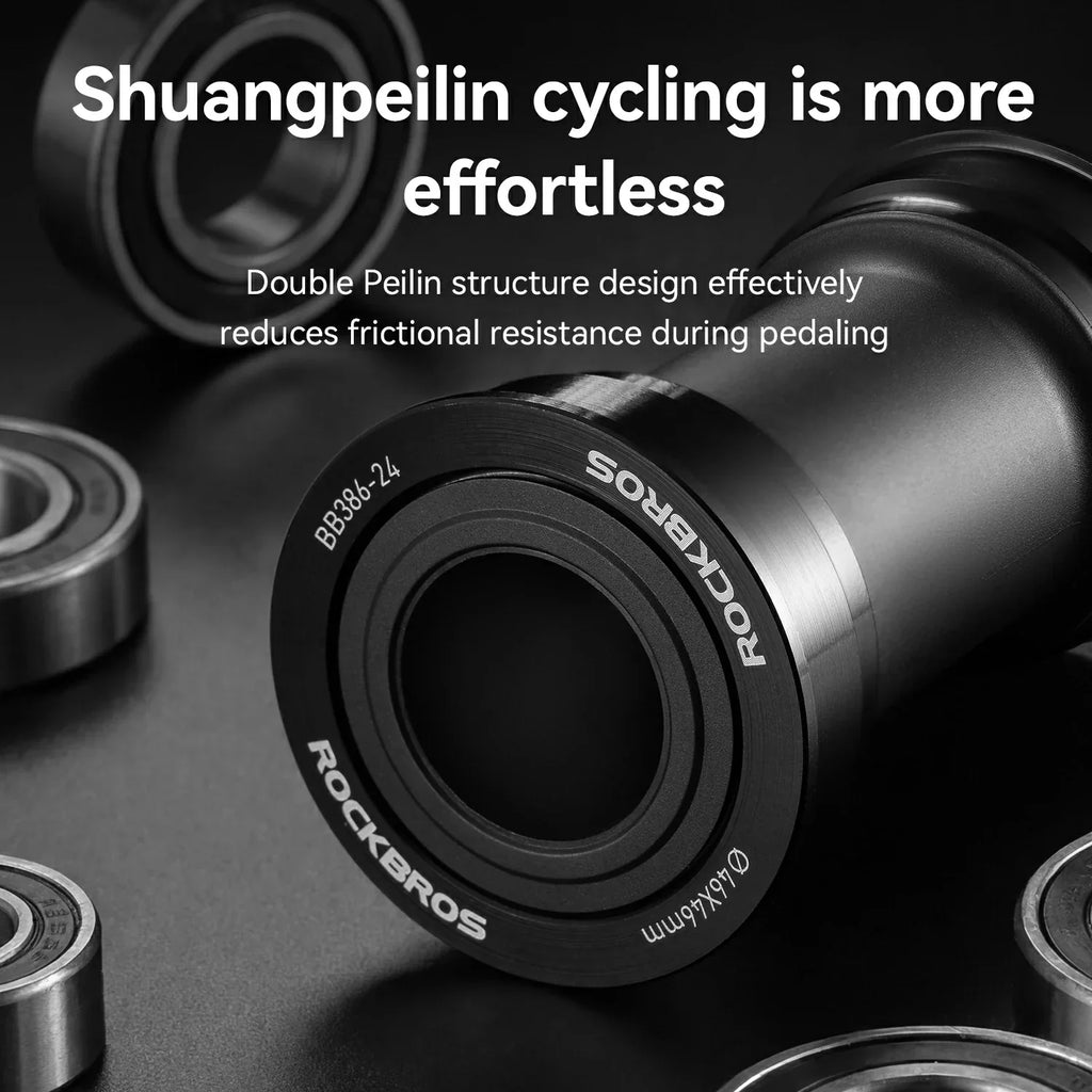 Aluminum Alloy Bicycle Bottom Bracket