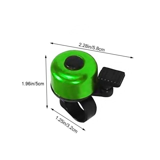 Aluminum Handlebar Bicycle Bell - view 6