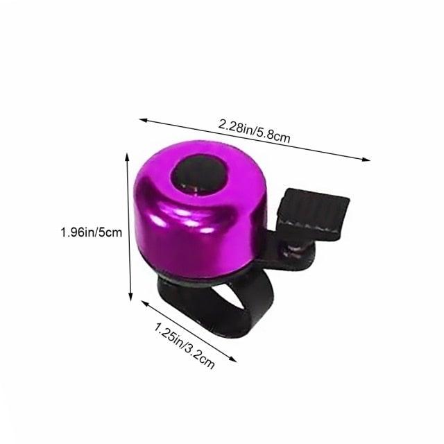 Aluminum Handlebar Bicycle Bell - view 5