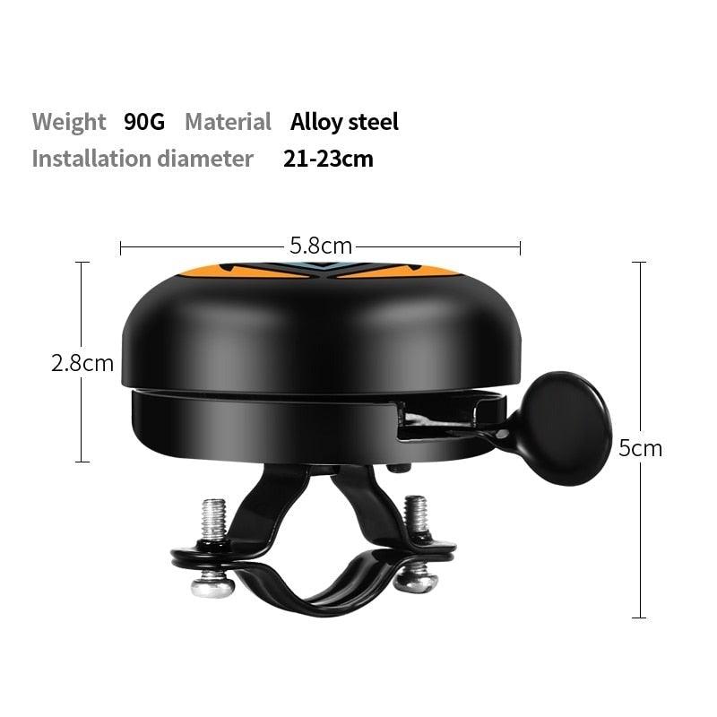 Classic Aluminum Bicycle Bell - view 7
