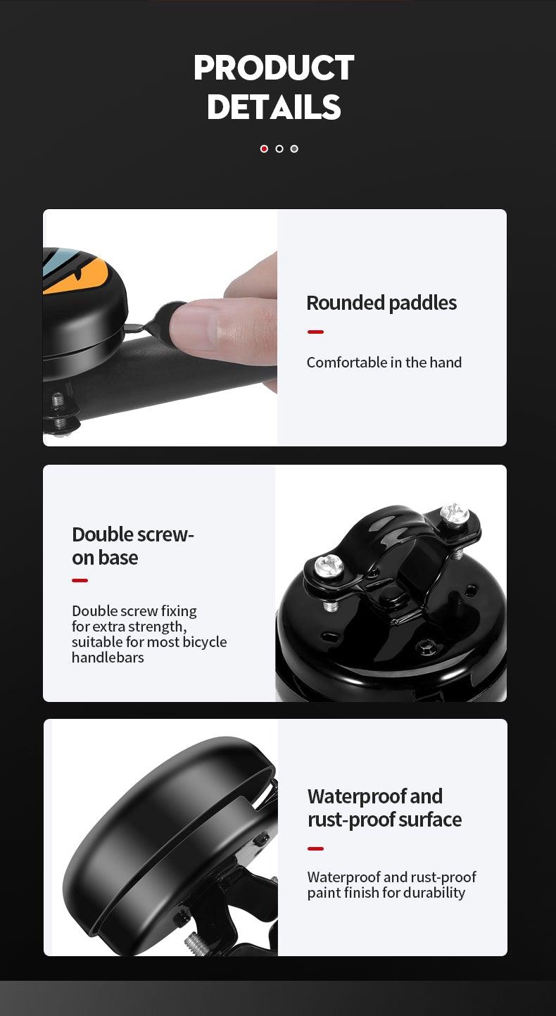 Classic Aluminum Bicycle Bell - view 8