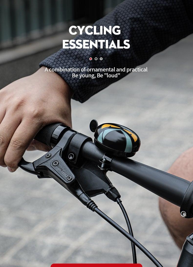 Classic Aluminum Bicycle Bell - view 3