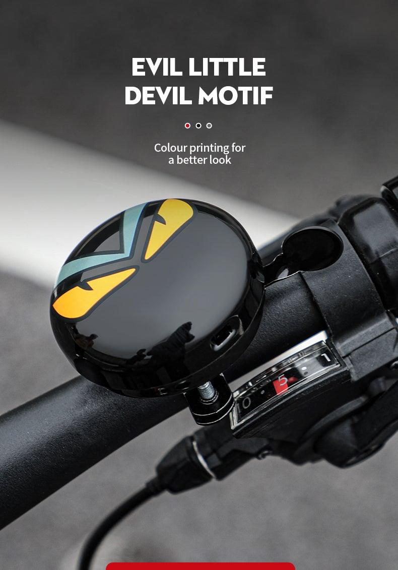 Classic Aluminum Bicycle Bell - view 2