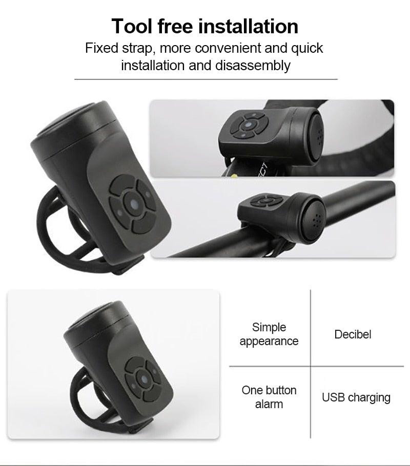 USB-Rechargeable Bicycle Horn - view 6