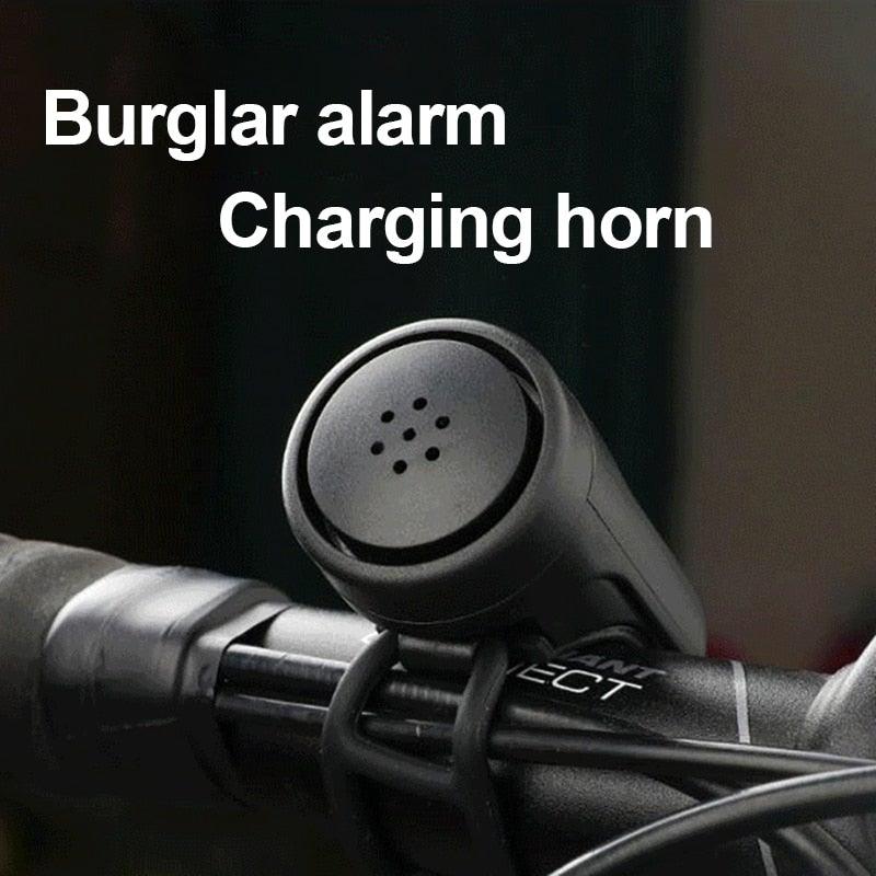 USB-Rechargeable Bicycle Horn - view 4