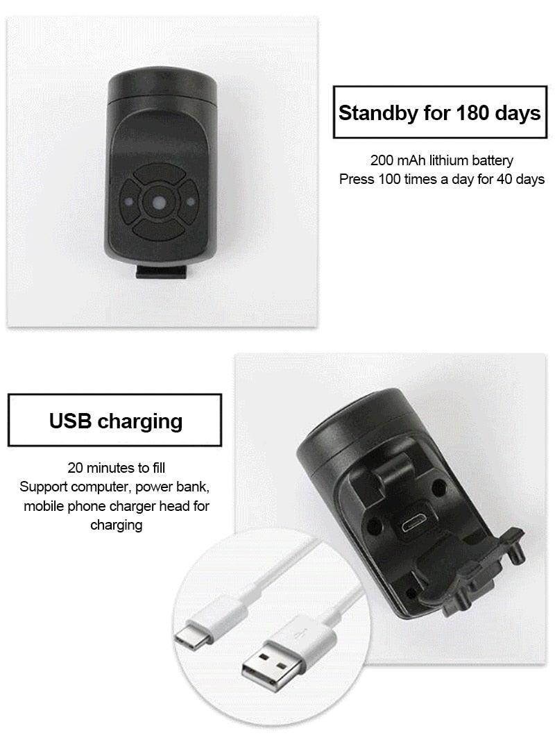 USB-Rechargeable Bicycle Horn - view 9