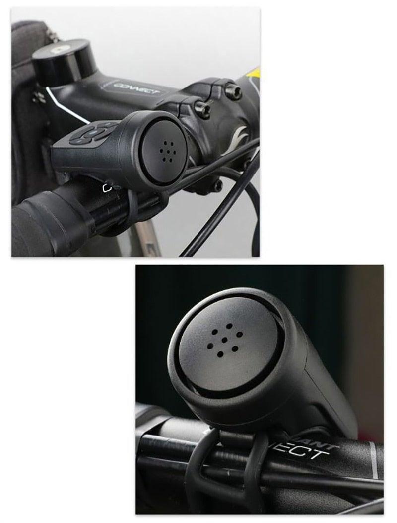 USB-Rechargeable Bicycle Horn - view 2