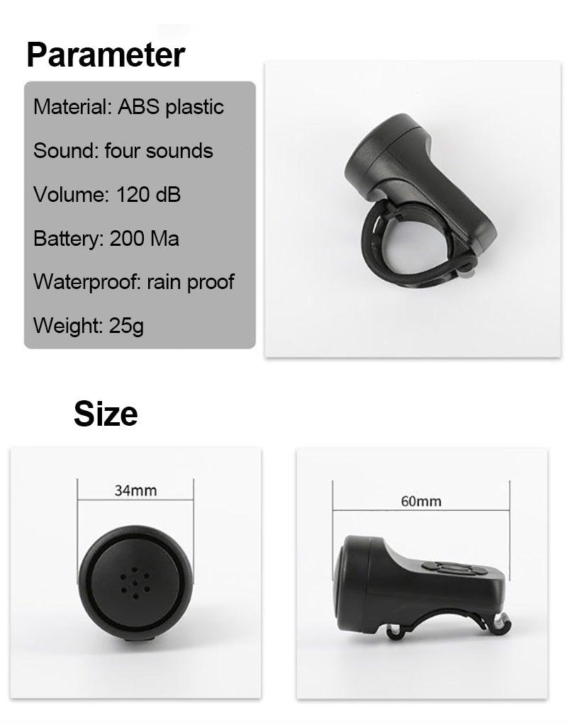 USB-Rechargeable Bicycle Horn - view 8