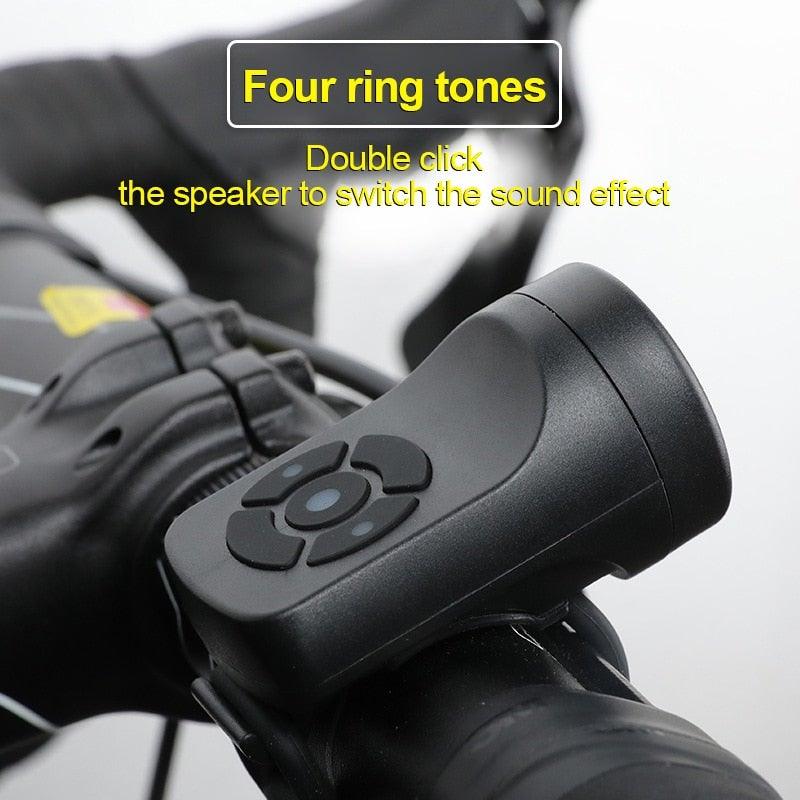 USB-Rechargeable Bicycle Horn