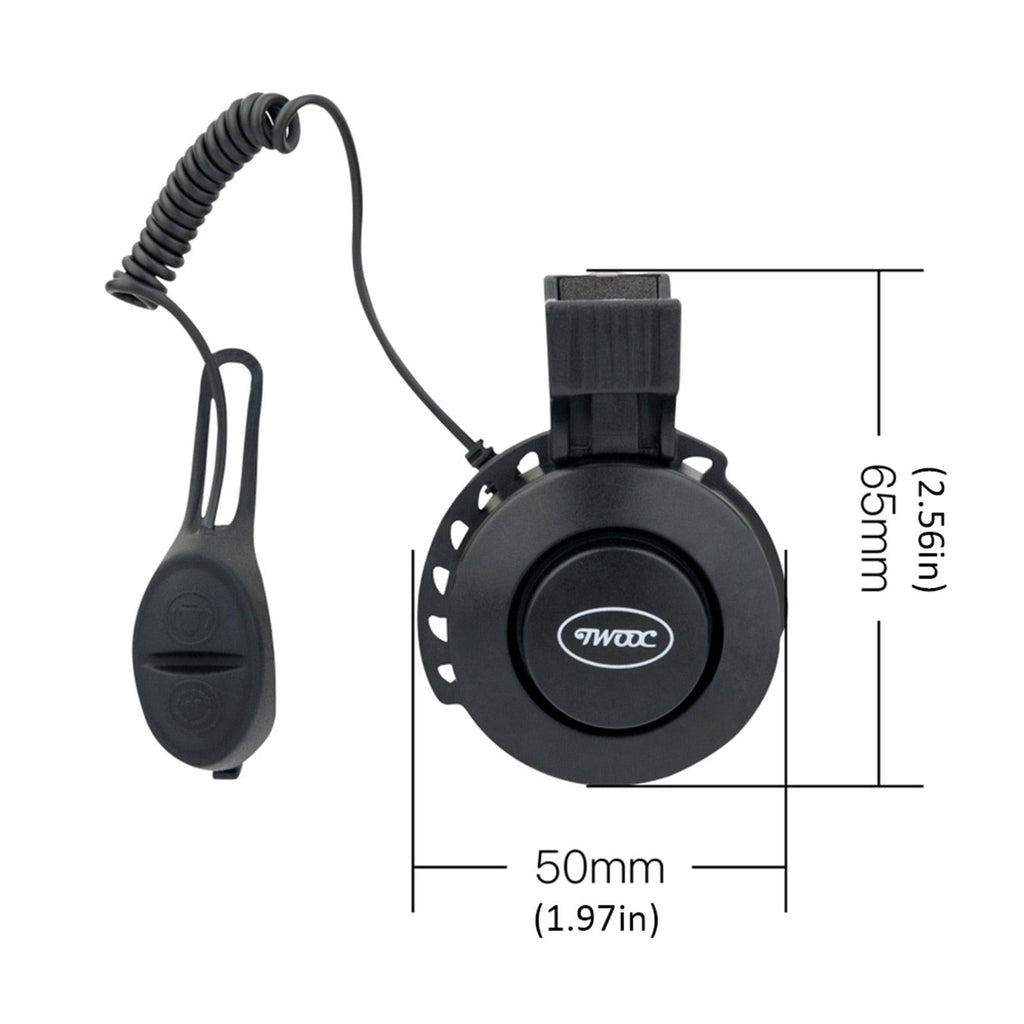 USB-Rechargeable Bike Horn with Remote Switch - view 7